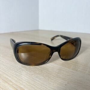 Oliver Peoples Phoebe Coco Sunglasses FRAMES ONLY Tortoise Shell 59-17-125 READ